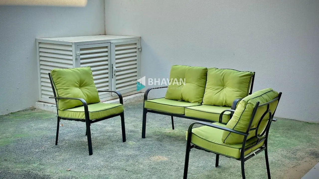 Calm Chaos 4 Bedroom Villa With Maid Room In Damac Hills 2 By Bhavan Vacation Homes دبي