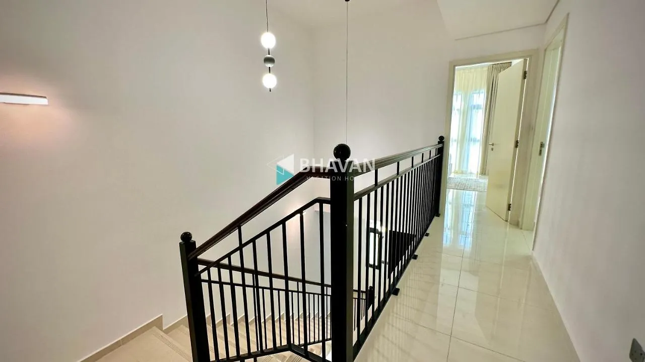 Calm Chaos 4 Bedroom Villa With Maid Room In Damac Hills 2 By Bhavan Vacation Homes دبي