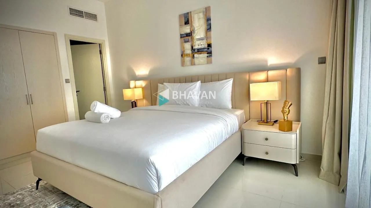 Calm Chaos 4 Bedroom Villa With Maid Room In Damac Hills 2 By Bhavan Vacation Homes دبي 0*,  الإمارات العربية المتحدة