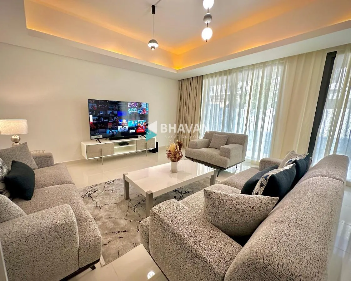 Calm Chaos 4 Bedroom Villa With Maid Room In Damac Hills 2 By Bhavan Vacation Homes دبي
