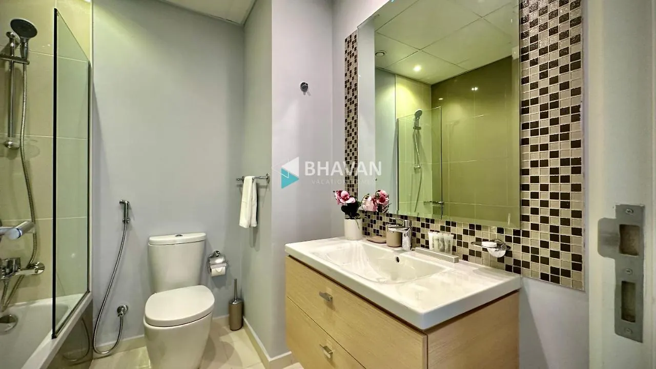 Calm Chaos 4 Bedroom Villa With Maid Room In Damac Hills 2 By Bhavan Vacation Homes دبي الإمارات العربية المتحدة