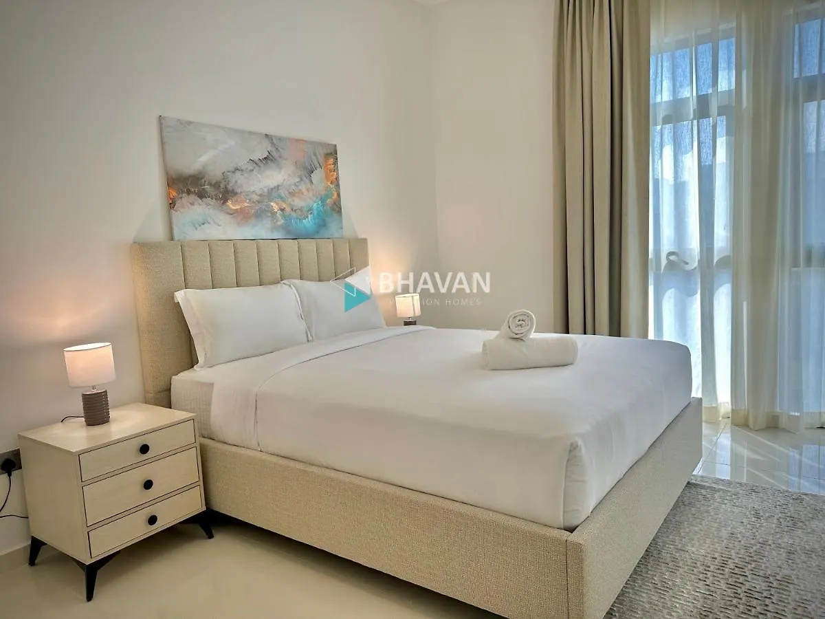 Calm Chaos 4 Bedroom Villa With Maid Room In Damac Hills 2 By Bhavan Vacation Homes دبي